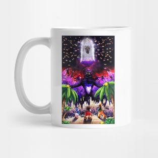 The Final Battle (Kingdom Hearts Poster) Mug